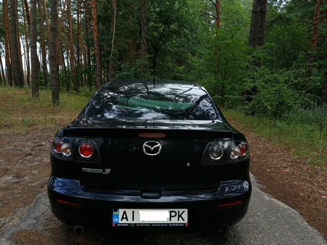 Черный Мазда 3, объемом двигателя 0 л и пробегом 210 тыс. км за 5400 $, фото 4 на Automoto.ua
