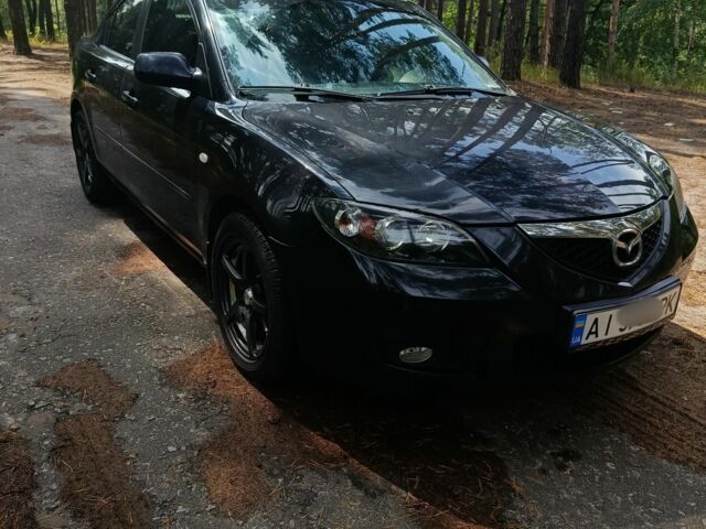 Черный Мазда 3, объемом двигателя 0 л и пробегом 210 тыс. км за 5400 $, фото 1 на Automoto.ua