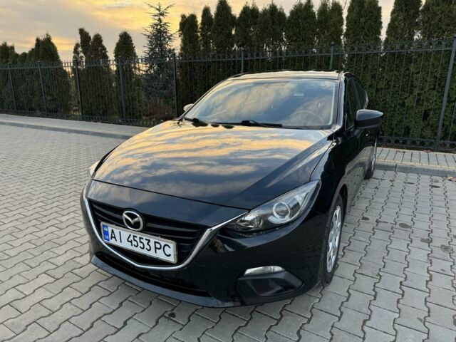 Черный Мазда 3, объемом двигателя 2 л и пробегом 120 тыс. км за 10900 $, фото 4 на Automoto.ua