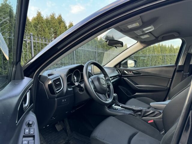 Черный Мазда 3, объемом двигателя 2 л и пробегом 120 тыс. км за 10900 $, фото 10 на Automoto.ua