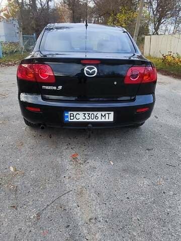 Черный Мазда 3, объемом двигателя 1.6 л и пробегом 218 тыс. км за 4450 $, фото 8 на Automoto.ua