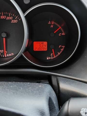 Черный Мазда 3, объемом двигателя 1.6 л и пробегом 218 тыс. км за 4450 $, фото 14 на Automoto.ua