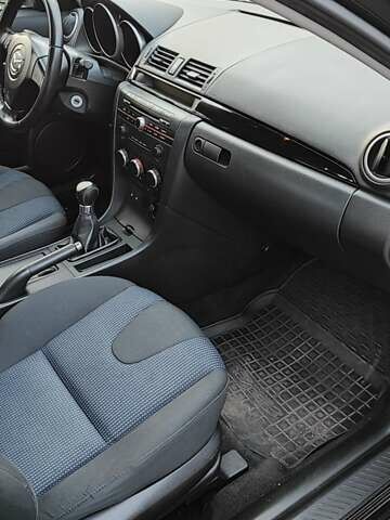 Черный Мазда 3, объемом двигателя 1.6 л и пробегом 218 тыс. км за 4450 $, фото 15 на Automoto.ua