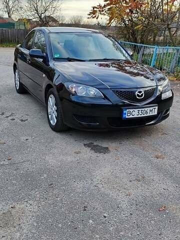 Черный Мазда 3, объемом двигателя 1.6 л и пробегом 218 тыс. км за 4450 $, фото 7 на Automoto.ua