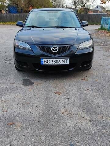Черный Мазда 3, объемом двигателя 1.6 л и пробегом 218 тыс. км за 4450 $, фото 9 на Automoto.ua