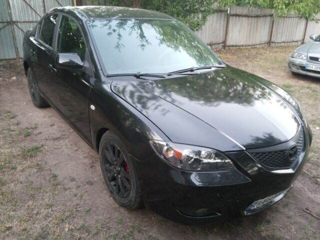 Чорний Мазда 3, об'ємом двигуна 1.6 л та пробігом 325 тис. км за 3750 $, фото 2 на Automoto.ua
