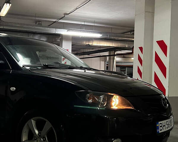 Чорний Мазда 3, об'ємом двигуна 1.6 л та пробігом 250 тис. км за 4350 $, фото 2 на Automoto.ua