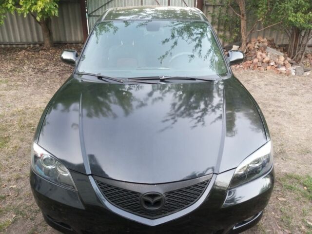 Чорний Мазда 3, об'ємом двигуна 1.6 л та пробігом 325 тис. км за 3750 $, фото 1 на Automoto.ua