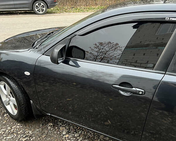 Мазда 3 2004 в Богодухове на Automoto.ua Черный Мазда 3, объемом двигателя 1.6 л и пробегом 346 тыс. км за 4800 $, фото 4 на Automoto.ua