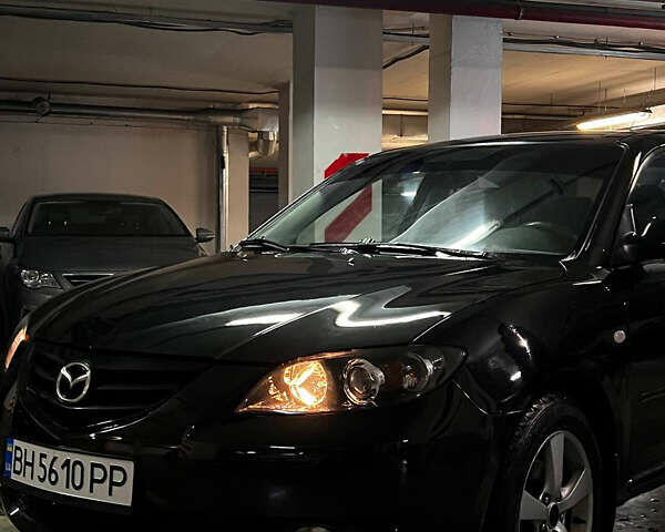 Чорний Мазда 3, об'ємом двигуна 1.6 л та пробігом 250 тис. км за 4350 $, фото 1 на Automoto.ua