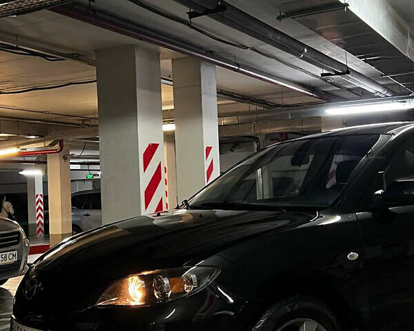 Чорний Мазда 3, об'ємом двигуна 1.6 л та пробігом 250 тис. км за 4350 $, фото 16 на Automoto.ua