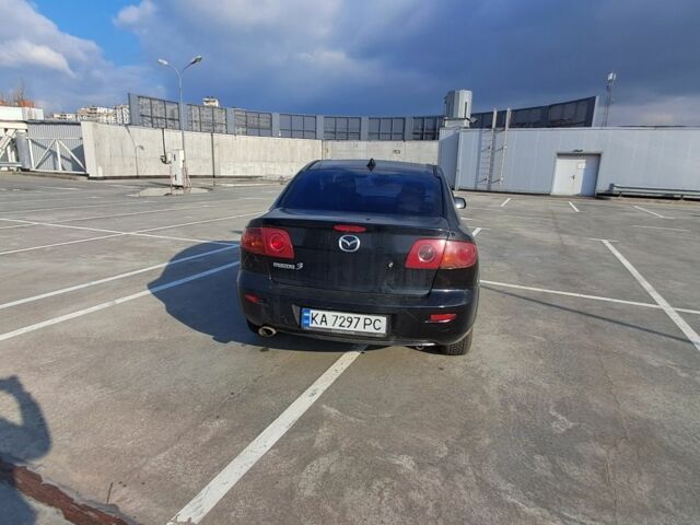 Черный Мазда 3, объемом двигателя 1.6 л и пробегом 273 тыс. км за 5000 $, фото 2 на Automoto.ua