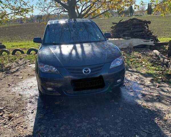 Мазда 3 2004 в Одессе на Automoto.ua Черный Мазда 3, объемом двигателя 1.6 л и пробегом 250 тыс. км за 4000 $, фото 7 на Automoto.ua