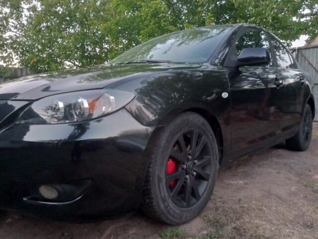 Чорний Мазда 3, об'ємом двигуна 1.6 л та пробігом 325 тис. км за 3750 $, фото 6 на Automoto.ua