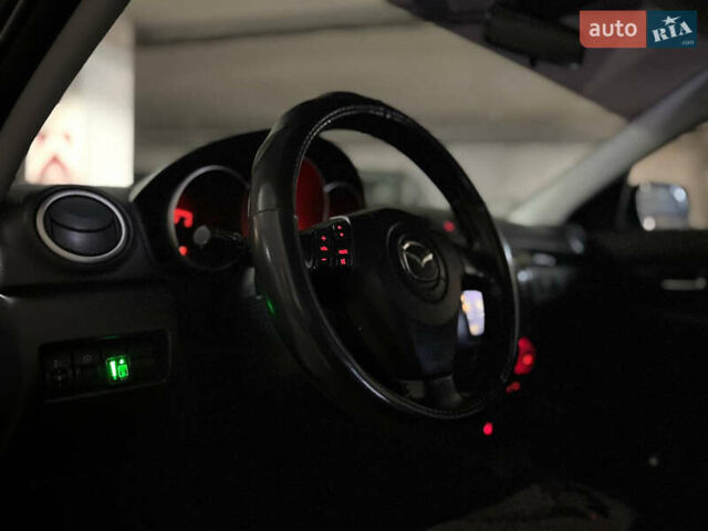 Чорний Мазда 3, об'ємом двигуна 1.6 л та пробігом 250 тис. км за 4350 $, фото 8 на Automoto.ua