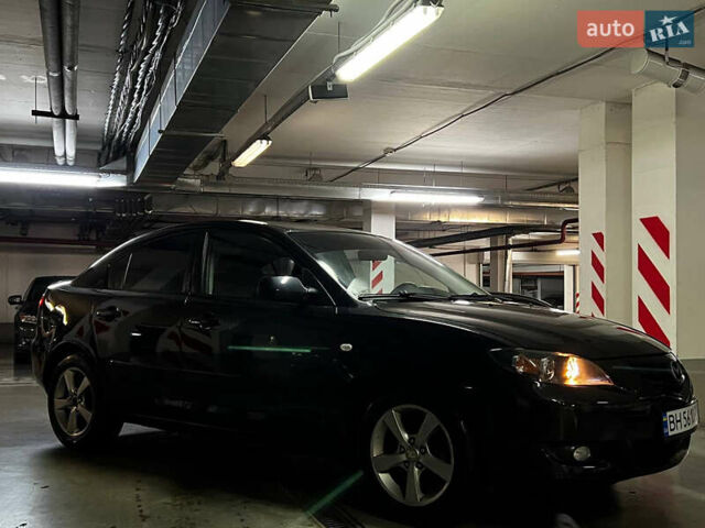 Чорний Мазда 3, об'ємом двигуна 1.6 л та пробігом 250 тис. км за 4350 $, фото 4 на Automoto.ua