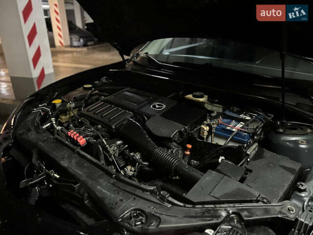 Чорний Мазда 3, об'ємом двигуна 1.6 л та пробігом 250 тис. км за 4350 $, фото 6 на Automoto.ua