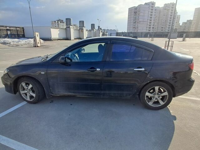 Черный Мазда 3, объемом двигателя 1.6 л и пробегом 273 тыс. км за 5000 $, фото 3 на Automoto.ua