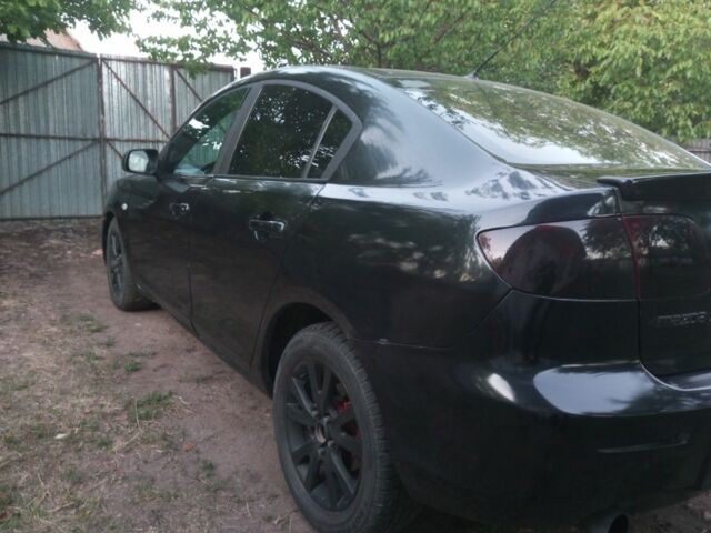 Чорний Мазда 3, об'ємом двигуна 1.6 л та пробігом 325 тис. км за 3750 $, фото 5 на Automoto.ua