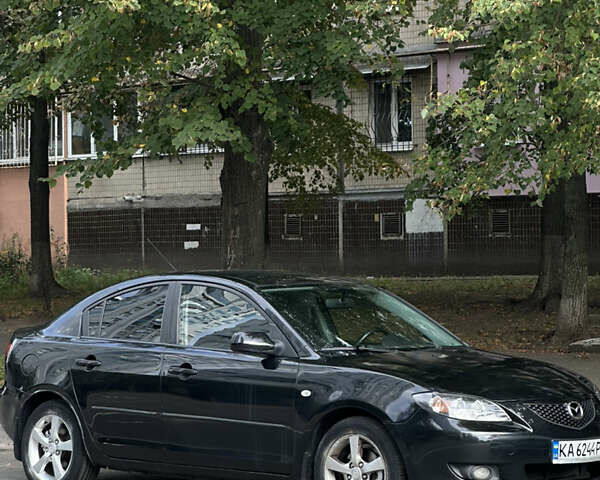 Черный Мазда 3, объемом двигателя 1.6 л и пробегом 200 тыс. км за 4600 $, фото 23 на Automoto.ua