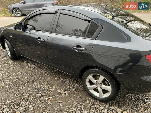 Мазда 3 2004 в Богодухове на Automoto.ua Черный Мазда 3, объемом двигателя 1.6 л и пробегом 346 тыс. км за 4800 $, фото 2 на Automoto.ua