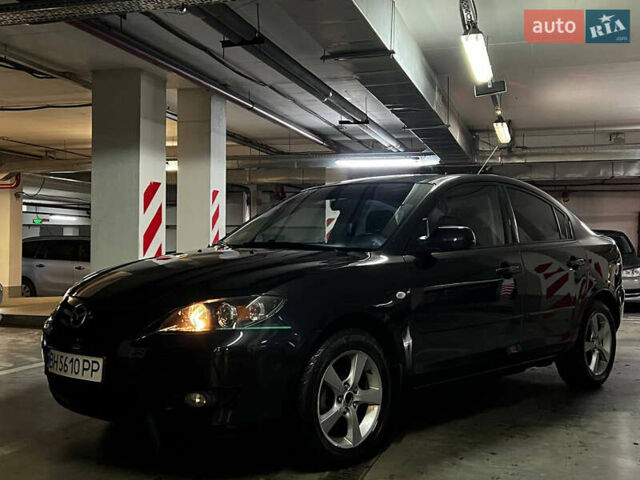 Чорний Мазда 3, об'ємом двигуна 1.6 л та пробігом 250 тис. км за 4350 $, фото 14 на Automoto.ua