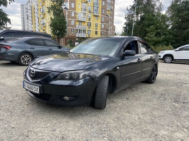 Чорний Мазда 3, об'ємом двигуна 2 л та пробігом 362 тис. км за 5100 $, фото 1 на Automoto.ua