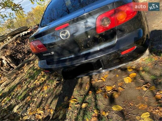 Мазда 3 2004 в Одессе на Automoto.ua Черный Мазда 3, объемом двигателя 1.6 л и пробегом 250 тыс. км за 4000 $, фото 4 на Automoto.ua