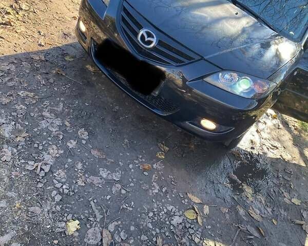 Мазда 3 2004 в Одессе на Automoto.ua Черный Мазда 3, объемом двигателя 1.6 л и пробегом 250 тыс. км за 4000 $, фото 5 на Automoto.ua