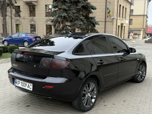 Черный Мазда 3, объемом двигателя 1.6 л и пробегом 290 тыс. км за 3650 $, фото 2 на Automoto.ua