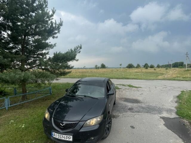 Черный Мазда 3, объемом двигателя 1.6 л и пробегом 222 тыс. км за 3205 $, фото 2 на Automoto.ua