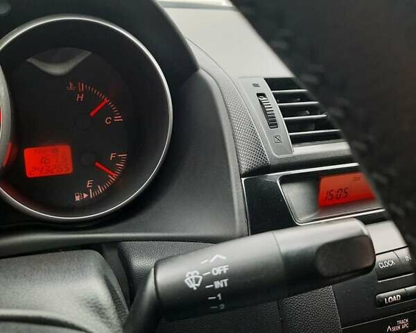 Чорний Мазда 3, об'ємом двигуна 2 л та пробігом 240 тис. км за 5999 $, фото 4 на Automoto.ua