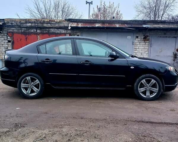 Чорний Мазда 3, об'ємом двигуна 2 л та пробігом 245 тис. км за 5200 $, фото 6 на Automoto.ua