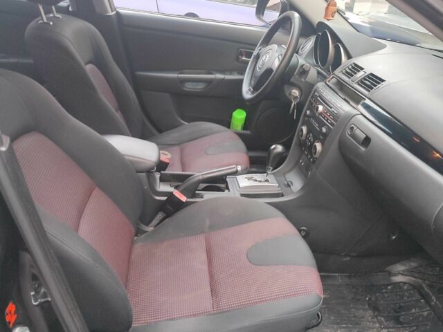 Чорний Мазда 3, об'ємом двигуна 1.6 л та пробігом 230 тис. км за 4500 $, фото 2 на Automoto.ua