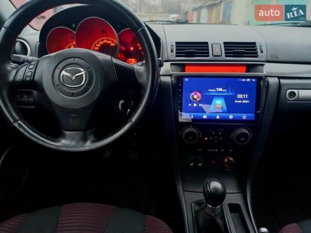 Чорний Мазда 3, об'ємом двигуна 2 л та пробігом 245 тис. км за 5200 $, фото 10 на Automoto.ua