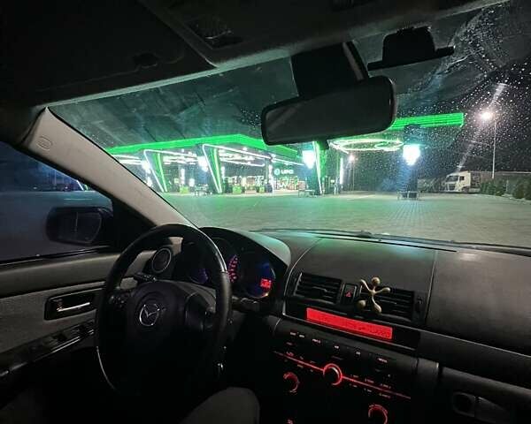 Черный Мазда 3, объемом двигателя 2 л и пробегом 346 тыс. км за 4700 $, фото 8 на Automoto.ua