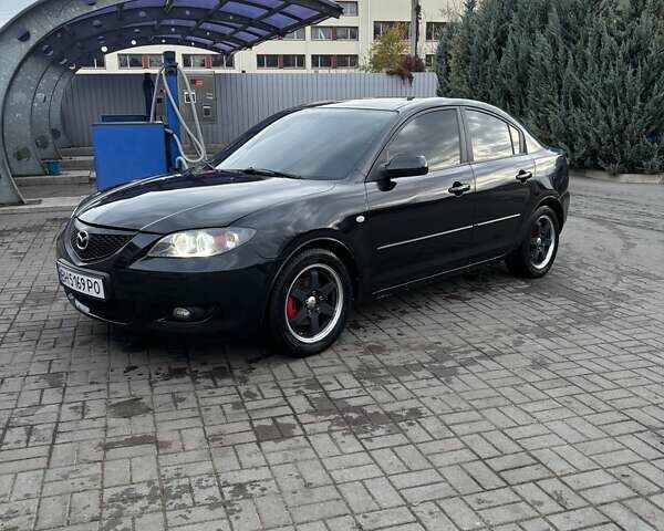 Мазда 3 2005 в Одессе на Automoto.ua Черный Мазда 3, объемом двигателя 1.6 л и пробегом 155 тыс. км за 5100 $, фото 1 на Automoto.ua
