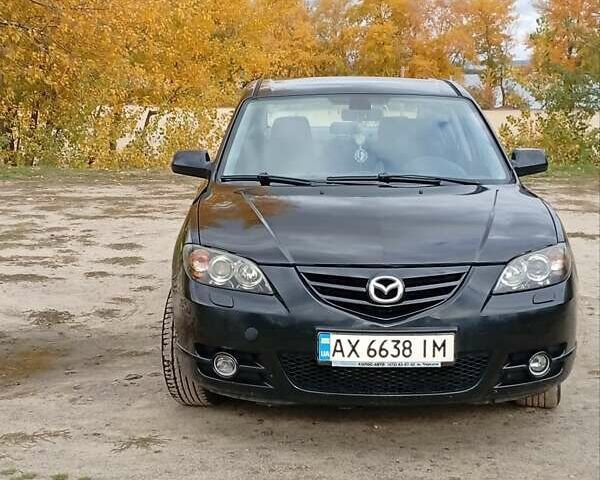 Черный Мазда 3, объемом двигателя 2 л и пробегом 242 тыс. км за 5000 $, фото 14 на Automoto.ua