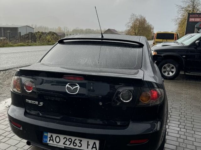 Чорний Мазда 3, об'ємом двигуна 1.6 л та пробігом 220 тис. км за 4200 $, фото 7 на Automoto.ua
