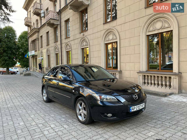 Черный Мазда 3, объемом двигателя 2 л и пробегом 300 тыс. км за 5200 $, фото 9 на Automoto.ua