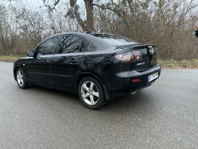 Чорний Мазда 3, об'ємом двигуна 1.6 л та пробігом 214 тис. км за 3750 $, фото 3 на Automoto.ua