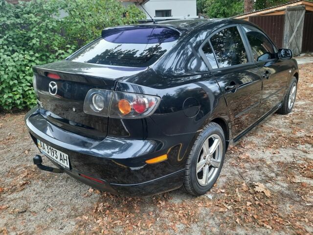 Чорний Мазда 3, об'ємом двигуна 2 л та пробігом 153 тис. км за 5500 $, фото 3 на Automoto.ua