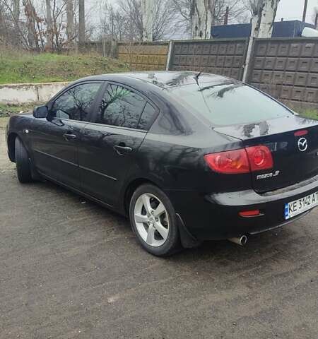 Чорний Мазда 3, об'ємом двигуна 2 л та пробігом 175 тис. км за 5300 $, фото 5 на Automoto.ua