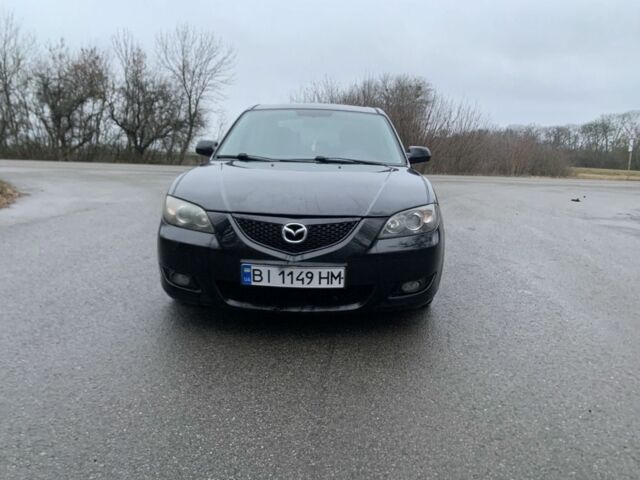 Чорний Мазда 3, об'ємом двигуна 1.6 л та пробігом 214 тис. км за 3750 $, фото 7 на Automoto.ua