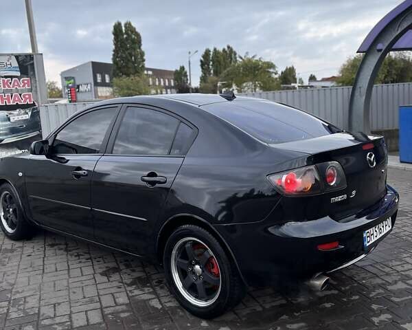 Мазда 3 2005 в Одессе на Automoto.ua Черный Мазда 3, объемом двигателя 1.6 л и пробегом 155 тыс. км за 5100 $, фото 3 на Automoto.ua