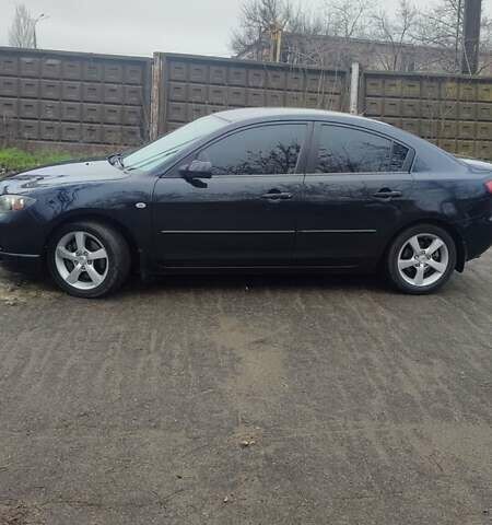 Чорний Мазда 3, об'ємом двигуна 2 л та пробігом 175 тис. км за 5300 $, фото 6 на Automoto.ua