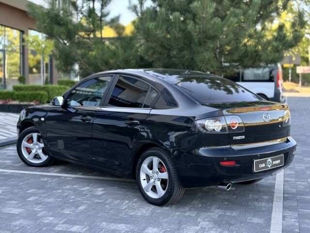 Чорний Мазда 3, об'ємом двигуна 1.6 л та пробігом 160 тис. км за 4698 $, фото 8 на Automoto.ua