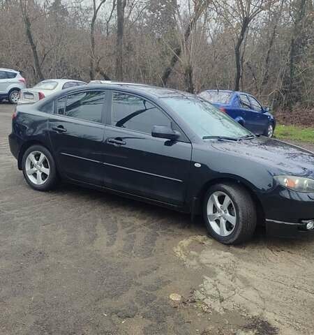 Чорний Мазда 3, об'ємом двигуна 2 л та пробігом 175 тис. км за 5300 $, фото 2 на Automoto.ua