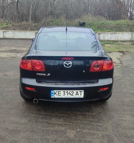 Чорний Мазда 3, об'ємом двигуна 2 л та пробігом 175 тис. км за 5300 $, фото 4 на Automoto.ua