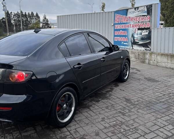 Мазда 3 2005 в Одессе на Automoto.ua Черный Мазда 3, объемом двигателя 1.6 л и пробегом 155 тыс. км за 5100 $, фото 5 на Automoto.ua